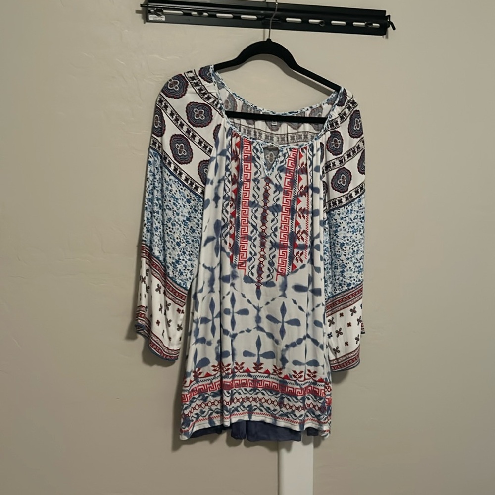 John Mark tunic shirt....OBO!